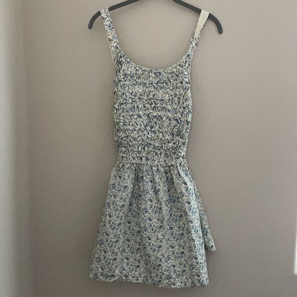 Free People Dresses & Skirts - Free People Petunia Mini Dress Tea Combo Size M NWT